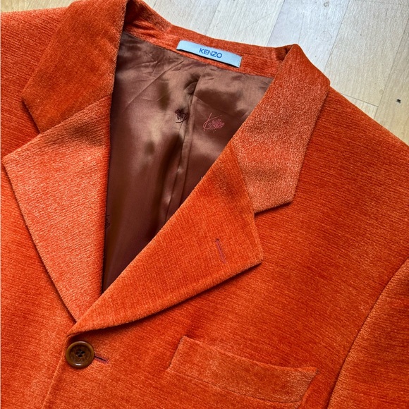 Vintage KENZO Homme Paris Blazer Jacket 90s Japan - Picture 5 of 9